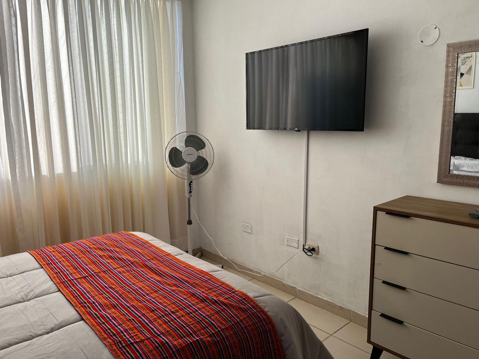 Sumaq Airport Apartman Lima Kültér fotó